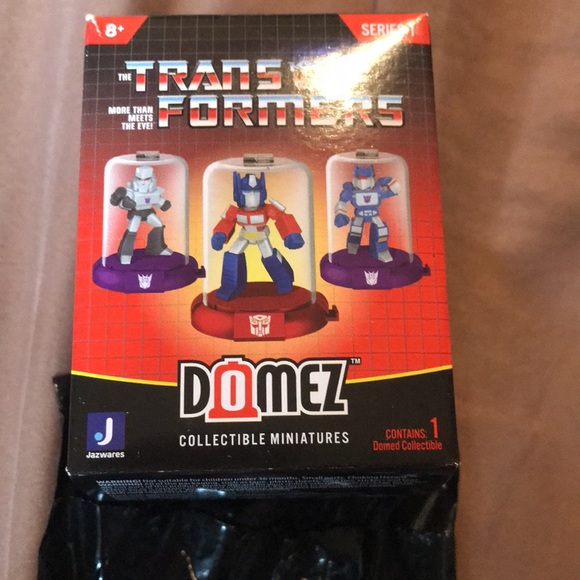 Transformers Jazz Domez Figure - Picture 2 of 3